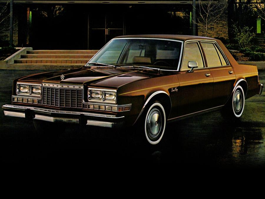 Plymouth Gran Fury '1982